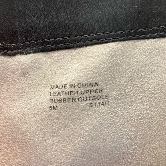 Michael Kors brown leather riding boots tall - Picture 9 of 11